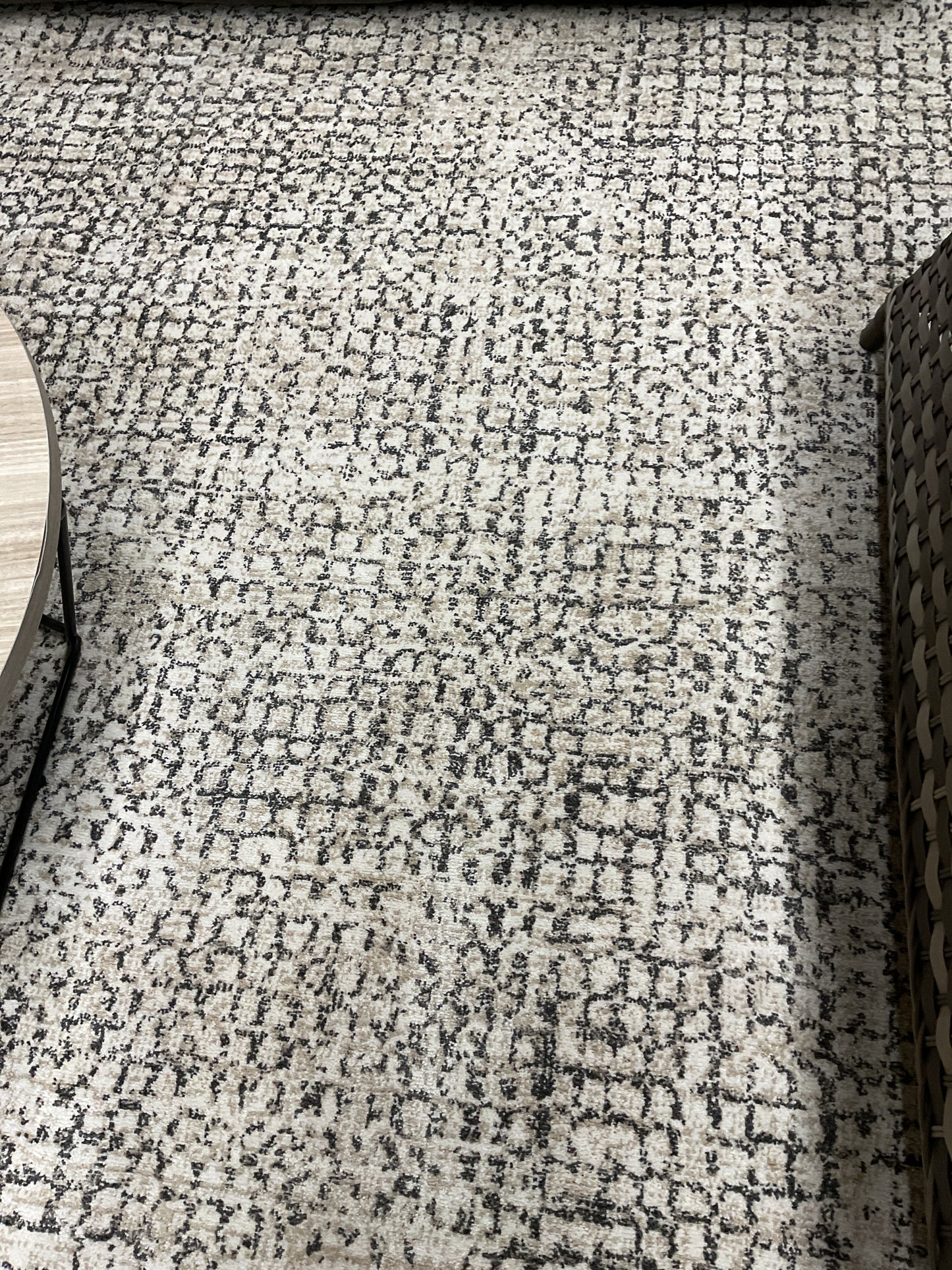 Ivory/Stone Area Rug