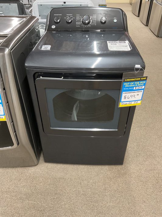 GE Dryer 7.2 CU - Diamond Grey