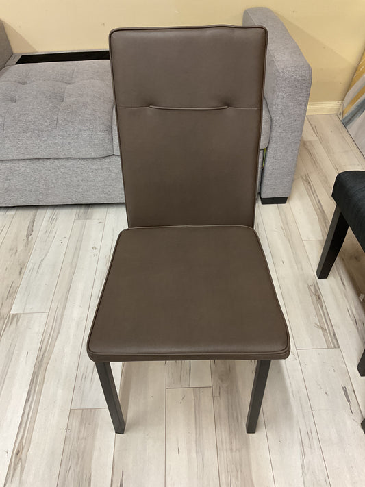 Side Chair - Grey Rustic Brown