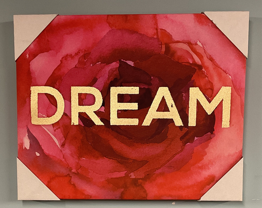 DREAM CANVAS 16X20 -HSR-001-LEO