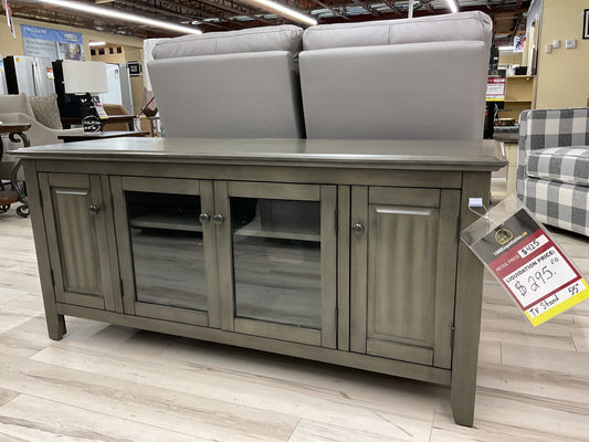 TV Stand - Grey