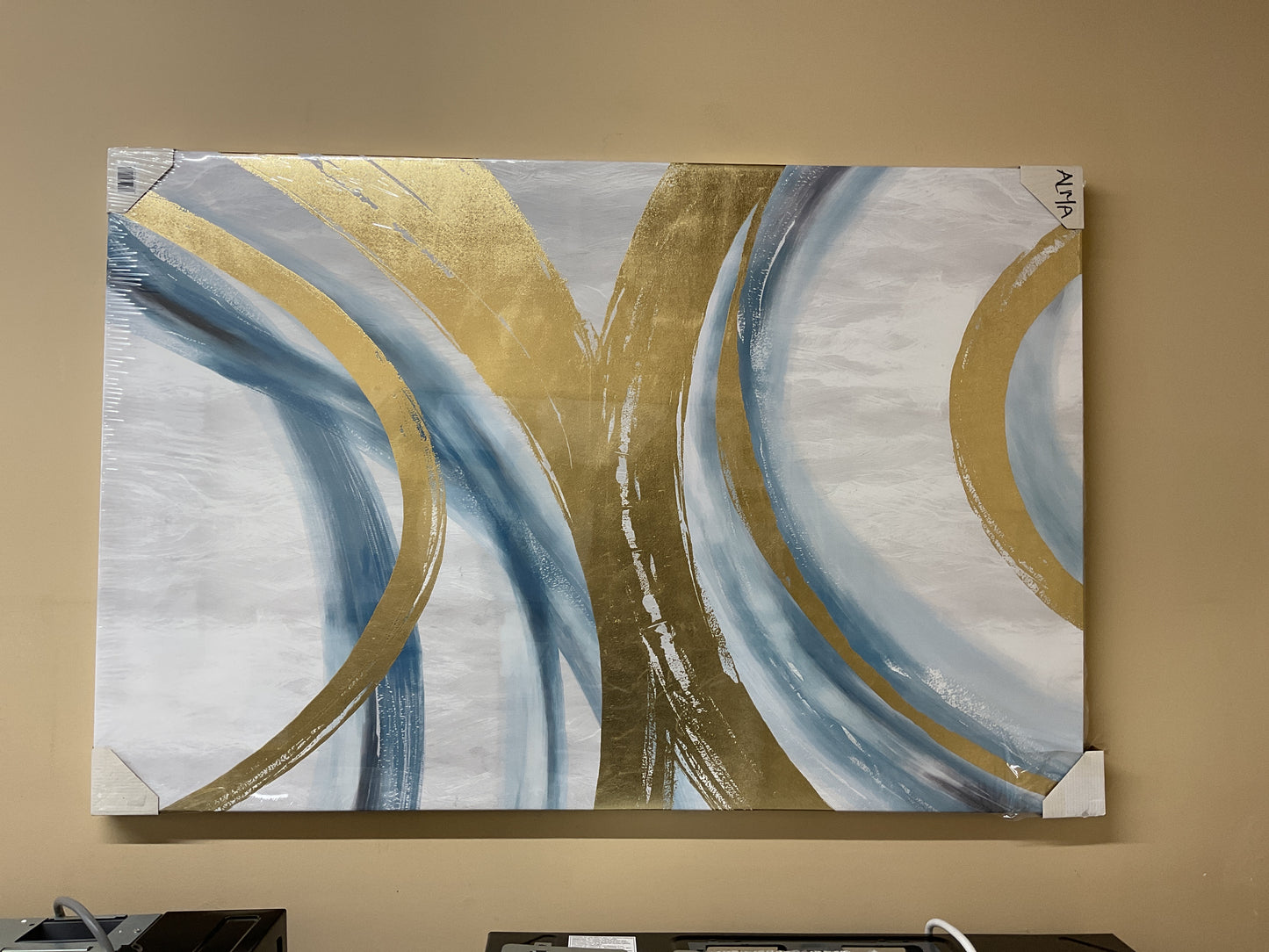 PEINTURE À L'HUILE 39X39
