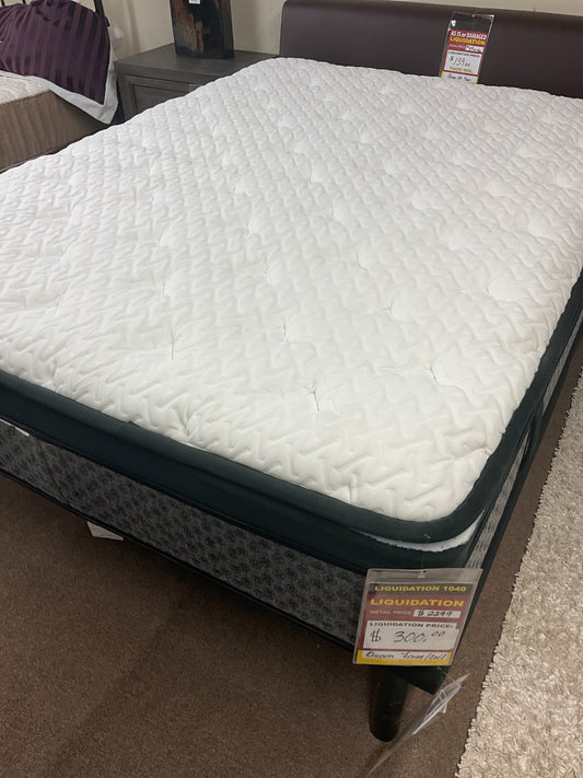 Queen Mattress - C/Coil LTX GEL