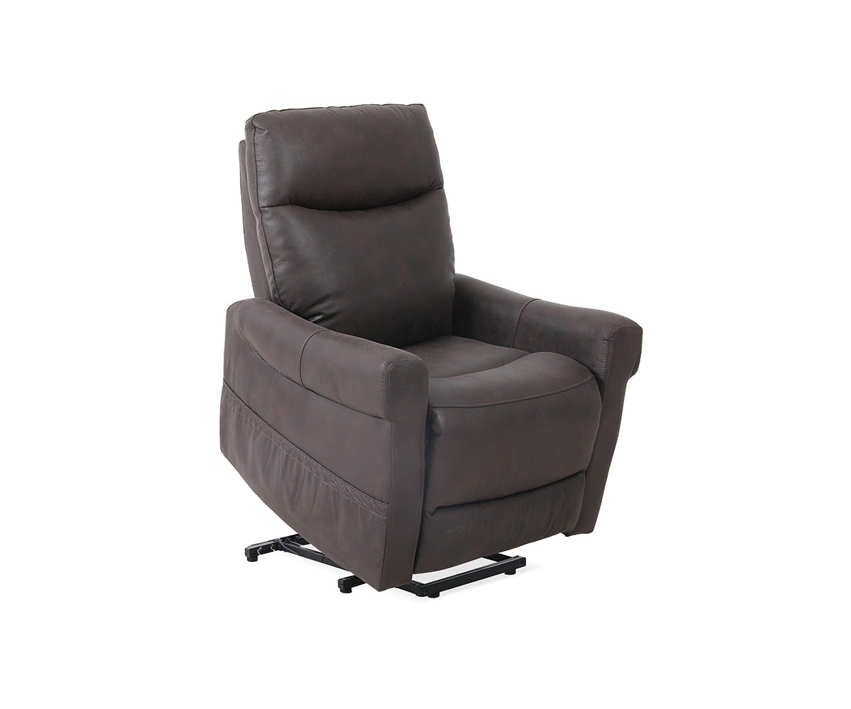 Cleo Power Lift Chair - Dark Brown