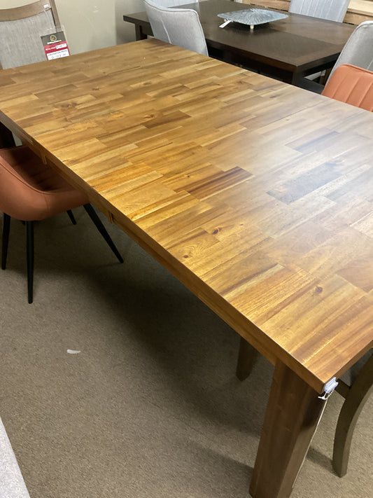 TABLE WOOD ASH GREY