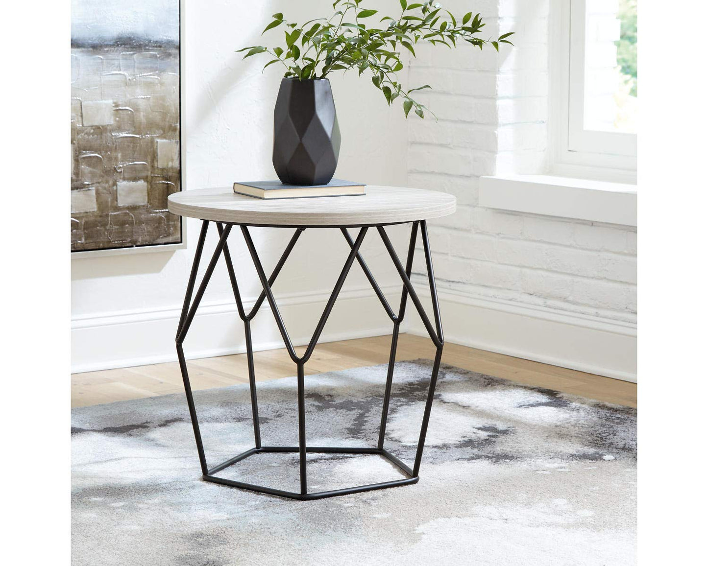 Round End Table