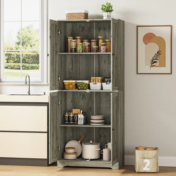 72" Tall Kitchen Pantry,