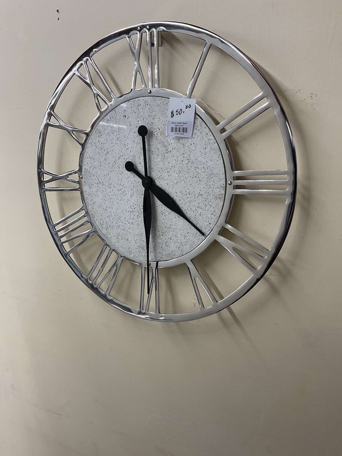 Aluminum Wall Clock - AG903