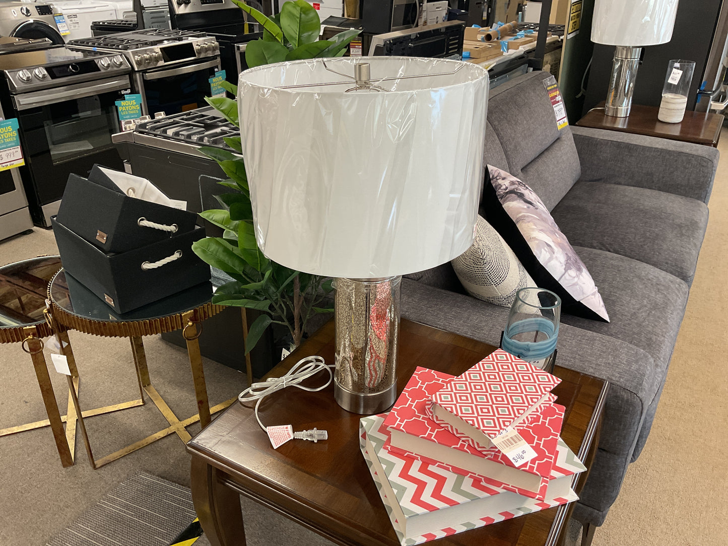 LAMPE DE TABLE - 0487