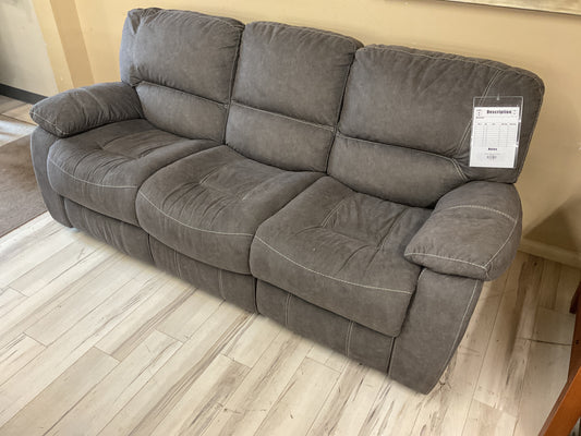 Recliner Sofa - Grey LOD-02