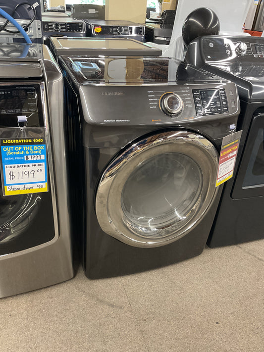 Front Load Electric Dryer with Steam, 7.5 cu.ft, DVE45N5300V