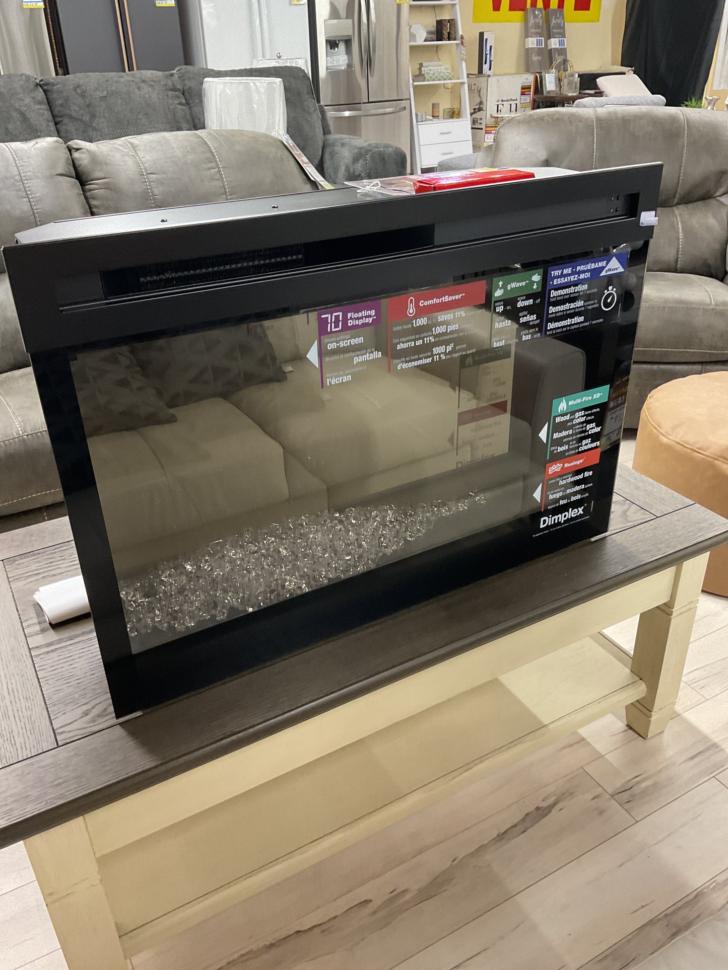 33"firebox ember
