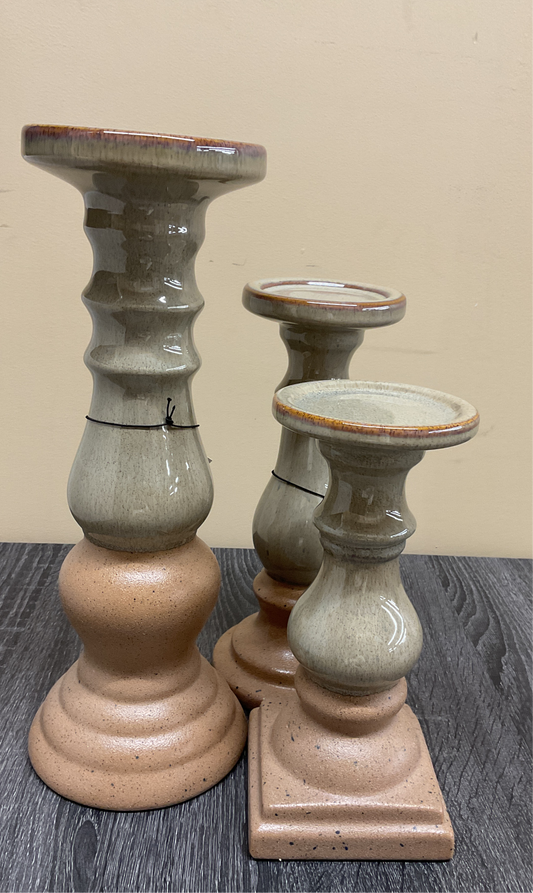 EMELE CANDLE HOLDER SET OF 3