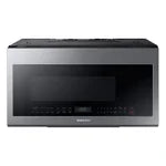 Samsung 2.1 Cu. Ft. Fingerprint Resistant Stainless Steel Over-the-Range Microwave with Sensor Cooking - ME21M706BAS/AC