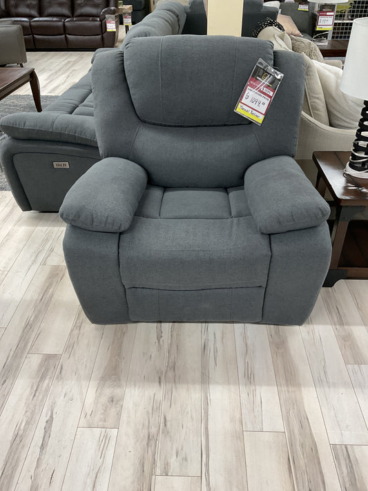 Recliner Manual - Marlow Grey