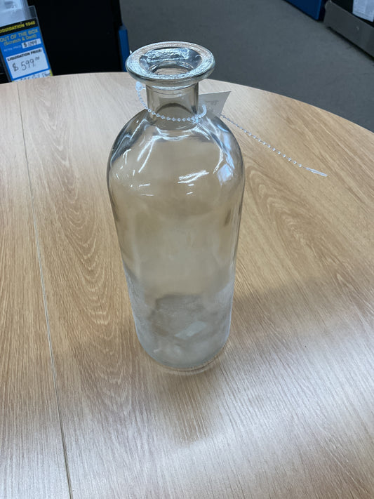 Vase - Brown Frost/LED