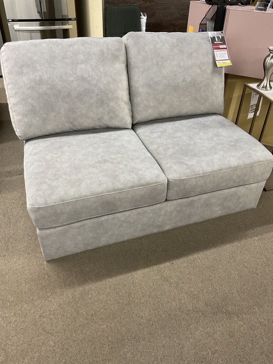 SECTIONAL FABRIC/LEATHER LOOK