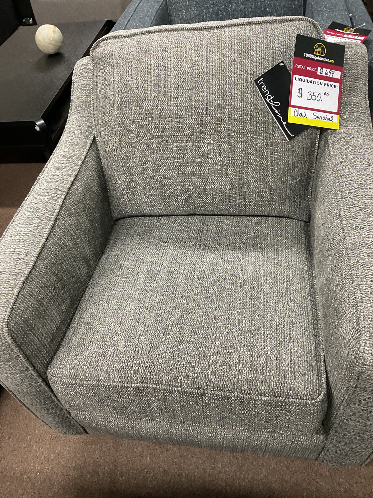 Chair Senchal - Grey