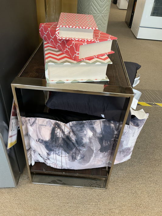 CHAIRSIDE END TABLE WHISKEY LAWSON-T4339-10