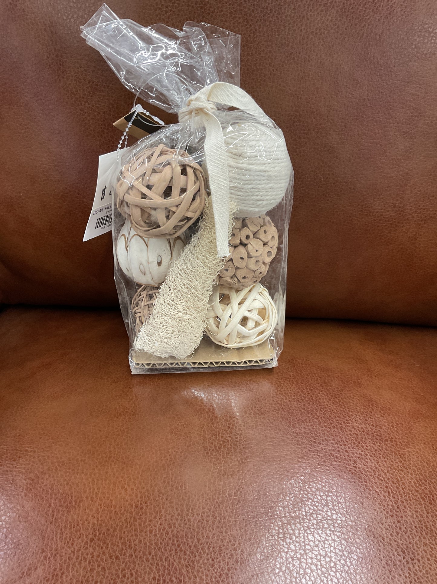 Brown Bowl Fillers - Decoration