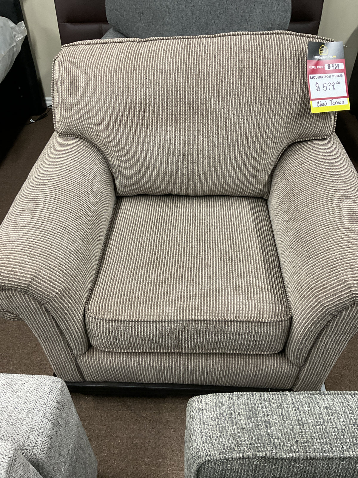 Chair Tarano - Stone