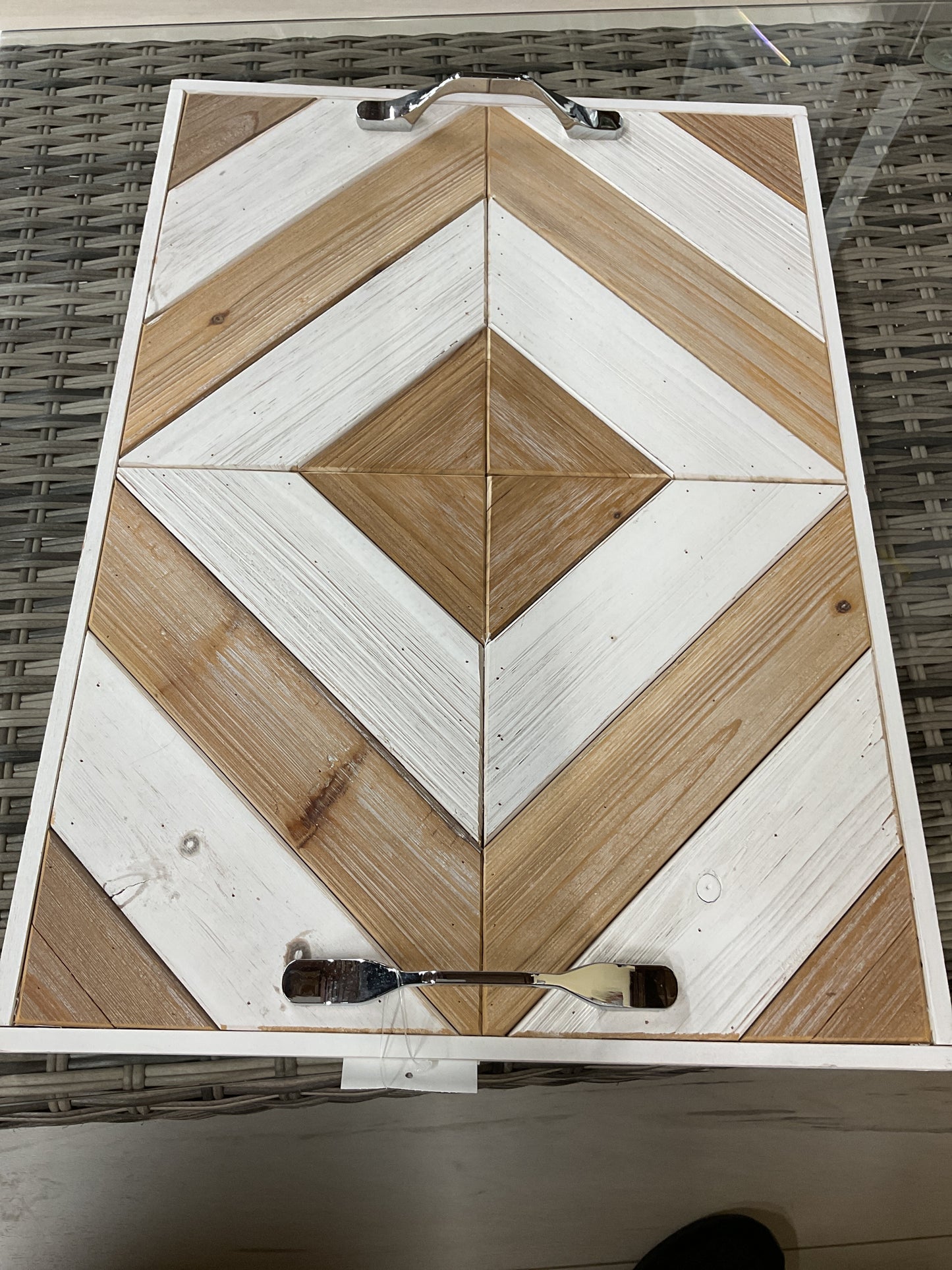 PLATEAU EN BOIS OUTINES II -IMP7128
