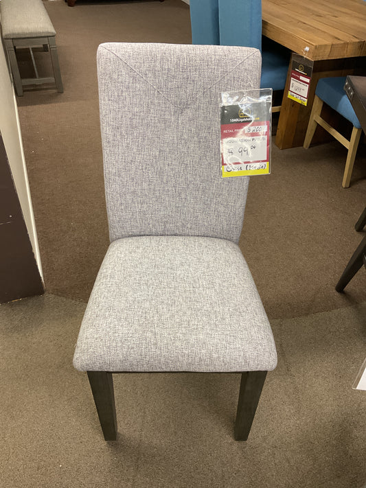 SIDE CHAIR GREY mazin