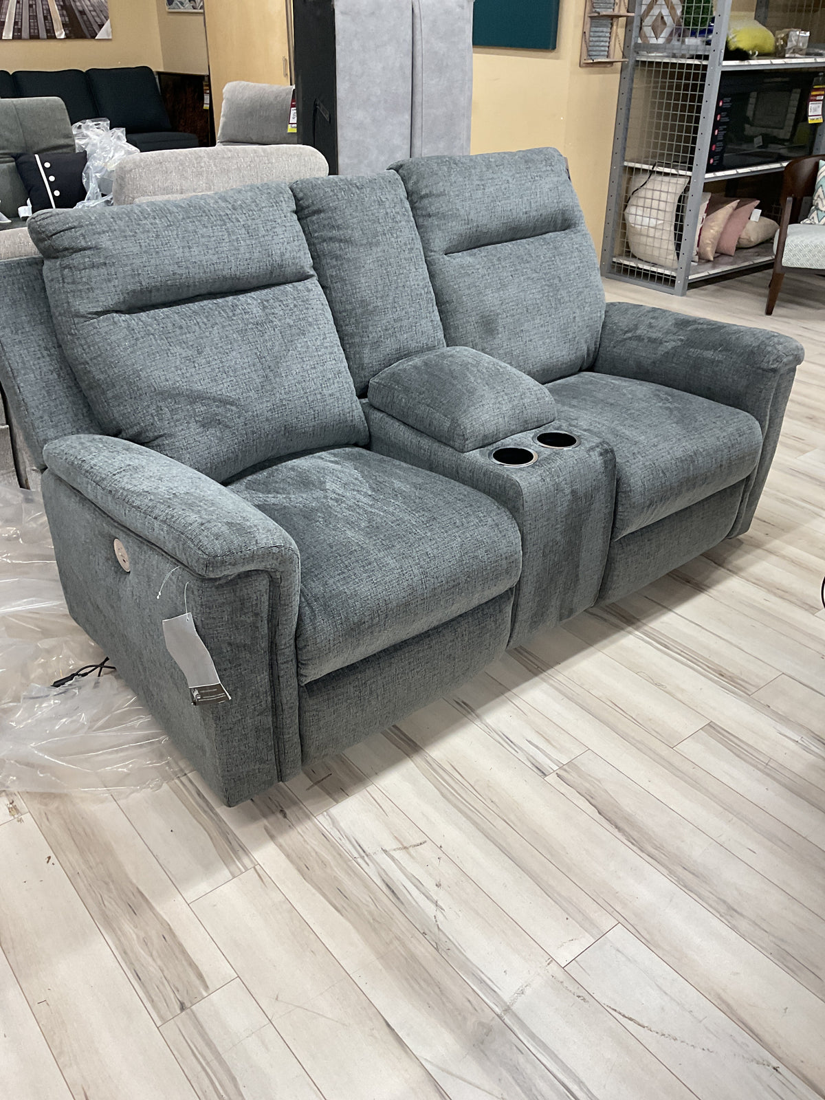 Barnsana Gravel - PWR Loveseat