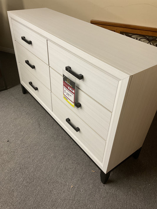 Dresser - White & Black