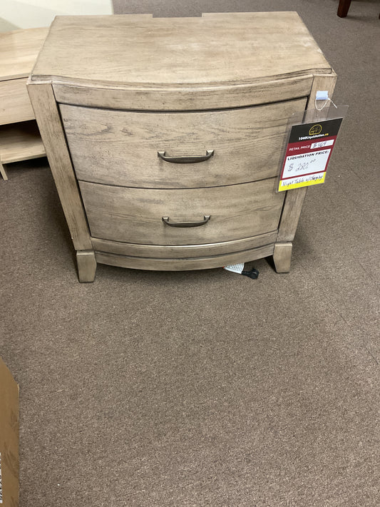 Nightstand - w/ Charging Station