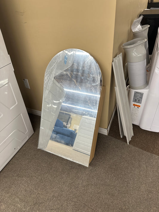 Modern Arch Medicine Cabinet - Durable Pre-Assembled Mirror Shaving Cabinet
