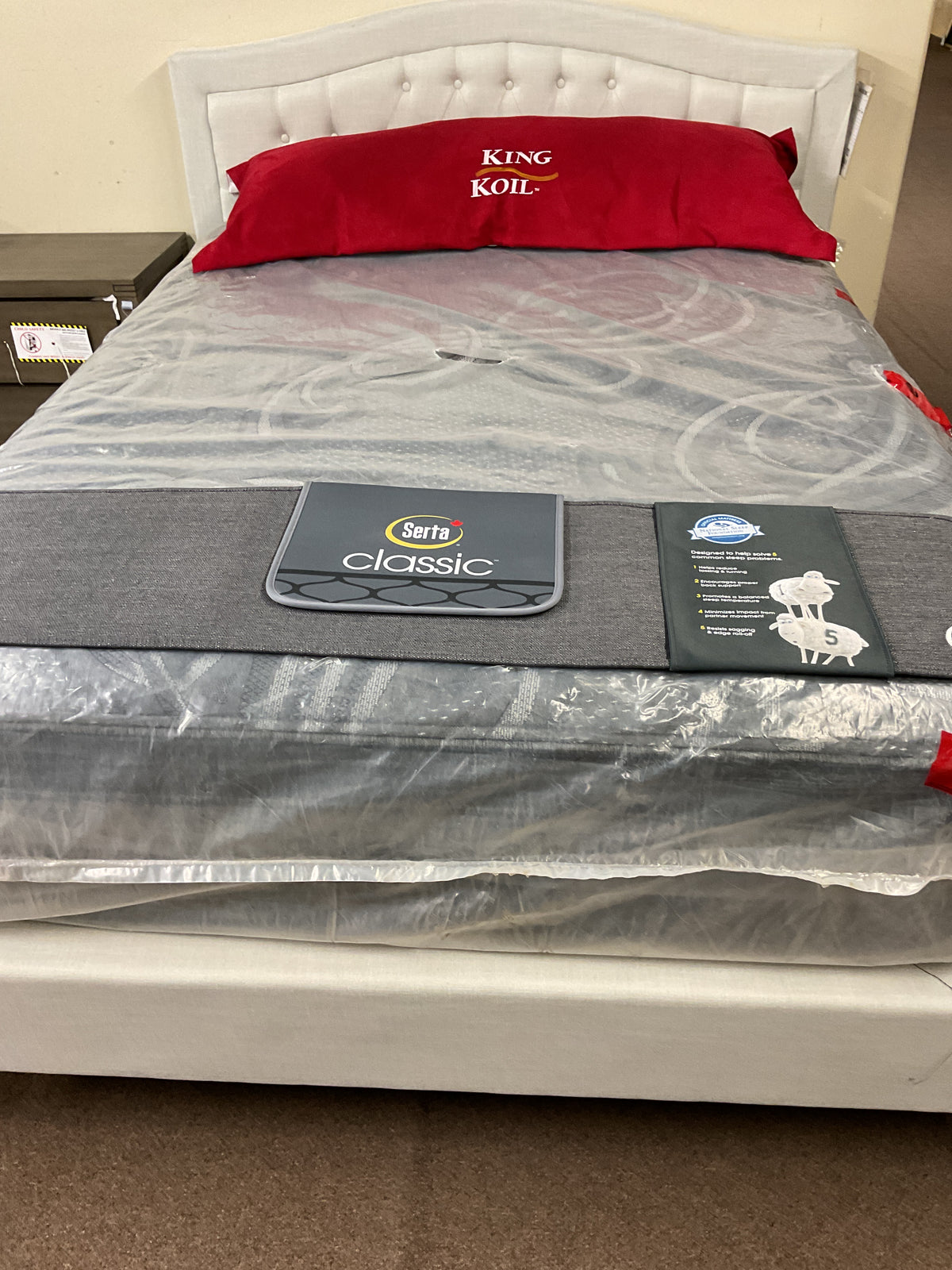 Queen Medium-Firm Mattress