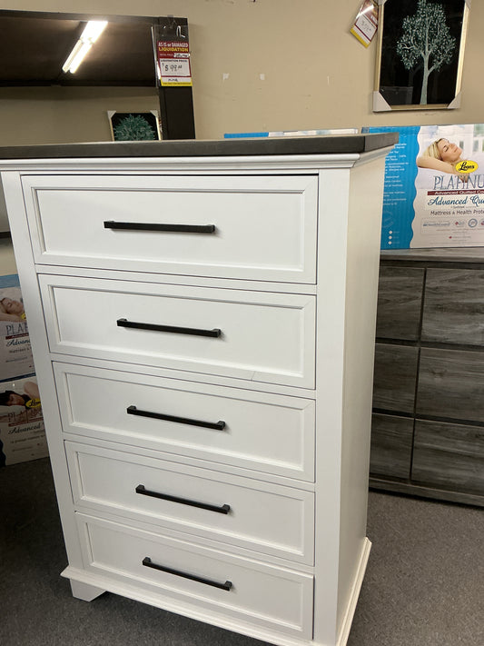 Chest - WHT/GREY