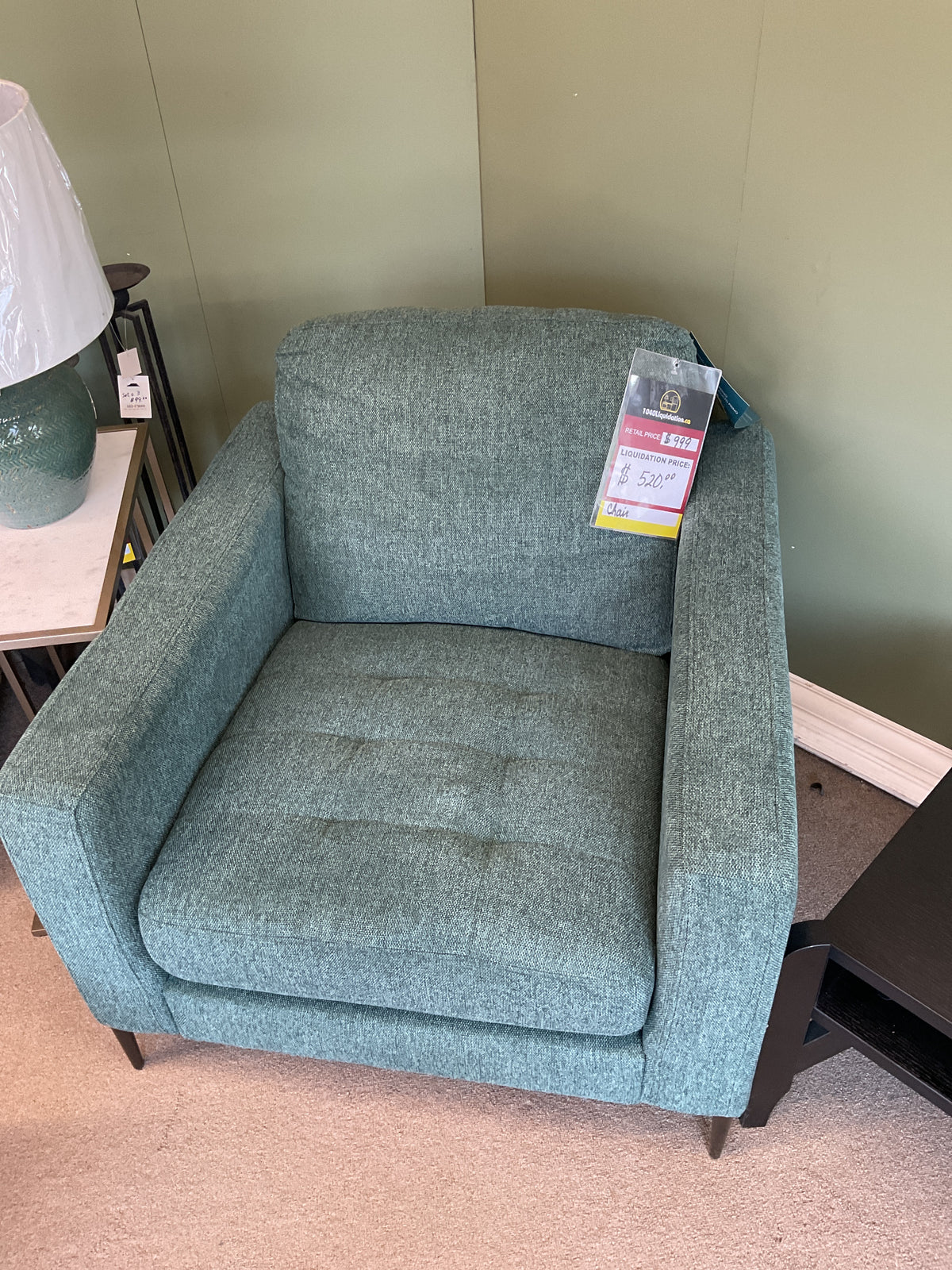 Chair Stationary - Green