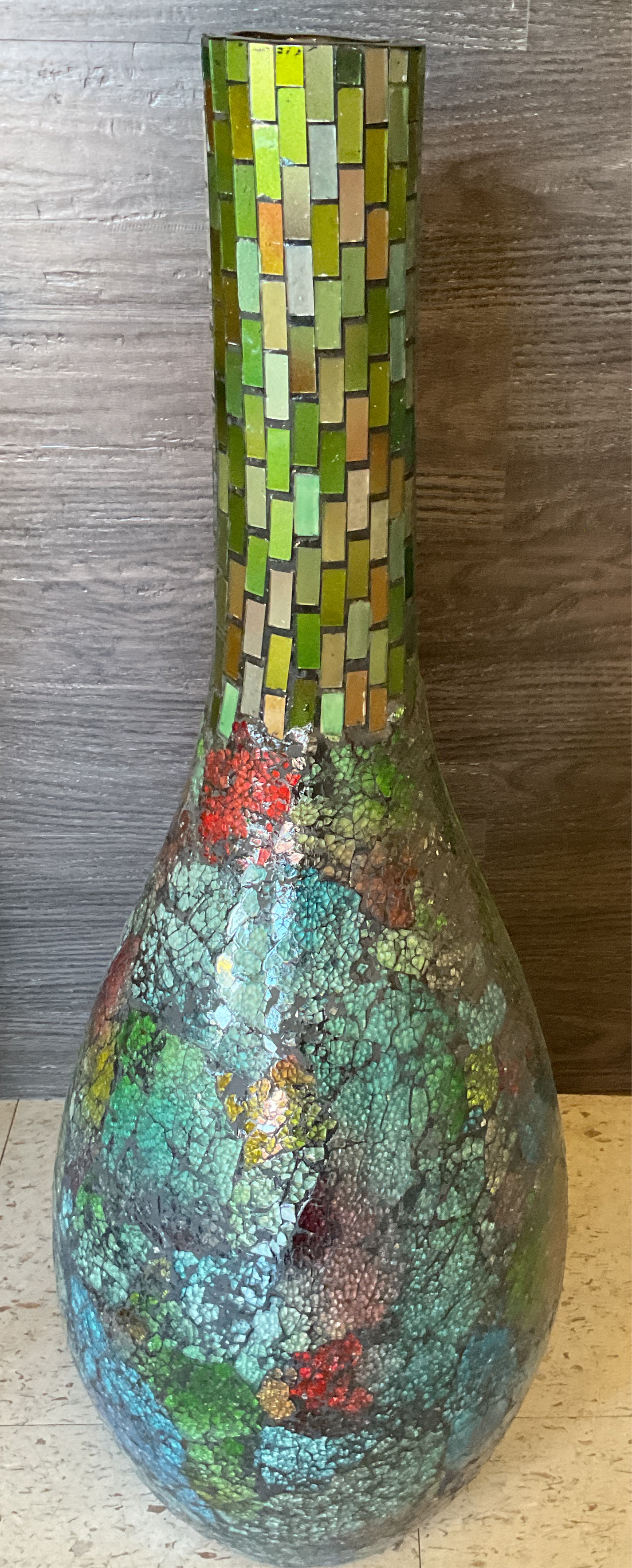 VASE EN MOSAÏQUE