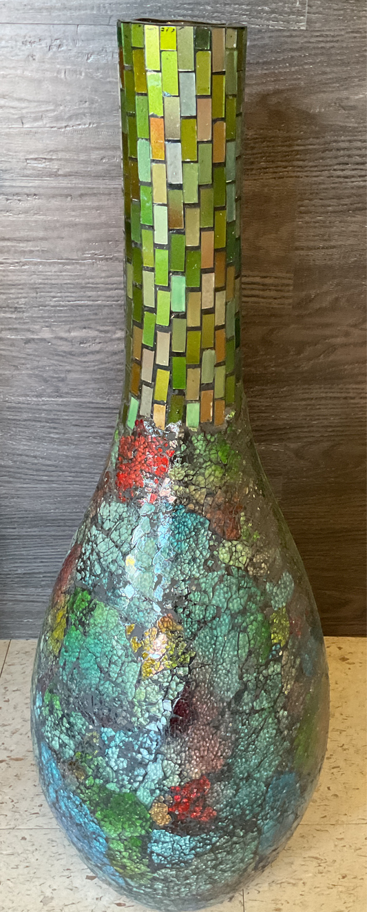 VASE EN MOSAÏQUE