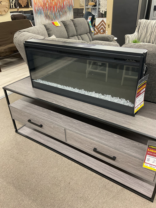 Fireplace Insert - Crystal