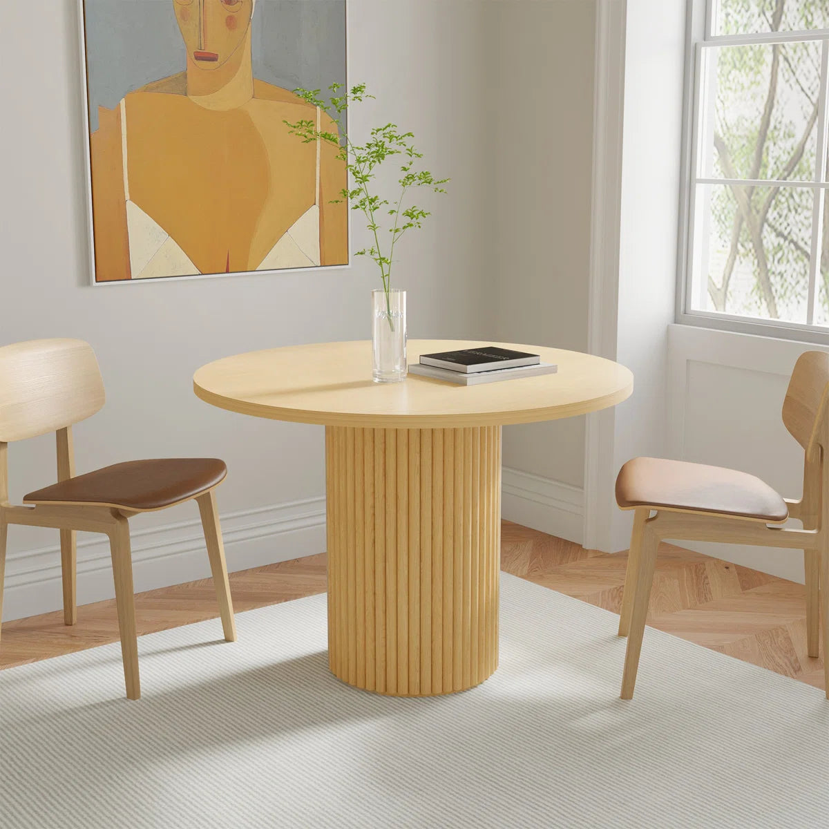 Extendable Dining Table w/ Leaf(s)