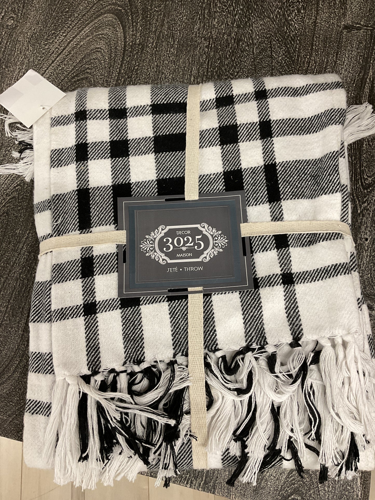 Blanket - Black/White