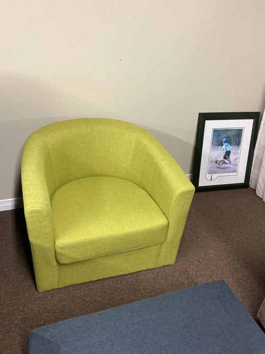 TUB CHAIR - Green