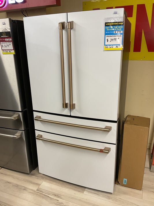 CAFE 36" MATTE WHITE
