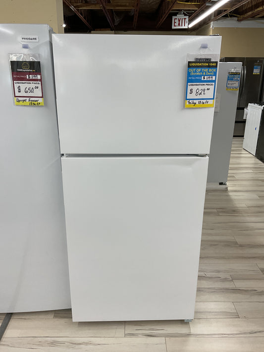 Maytag 30" 18 cu. ft. Top Freezer Refrigerator in White