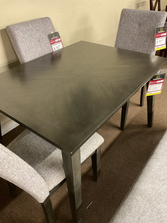 Dining Table - Grey Mazin
