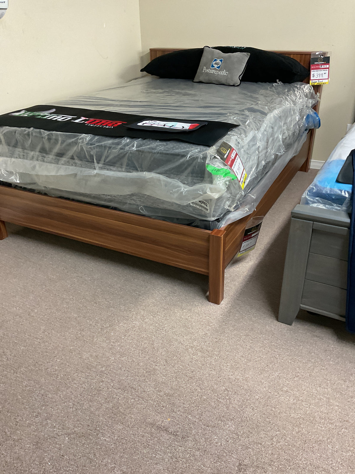 MURANO  QUEEN BED
