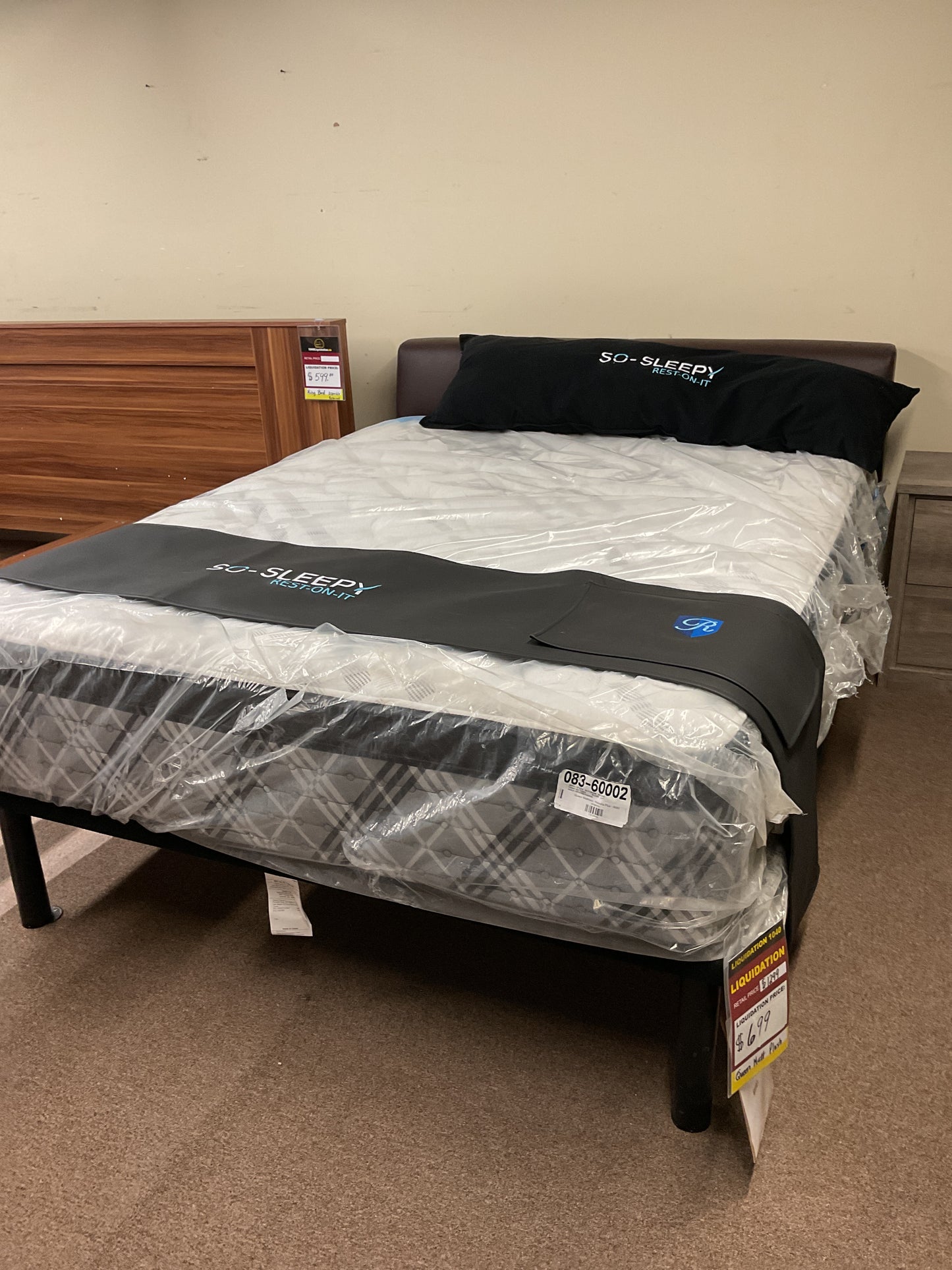 Matelas Queen - Natasha Plus - 0083