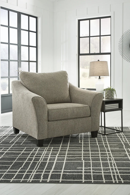 Barnesley Chair - Platinum
