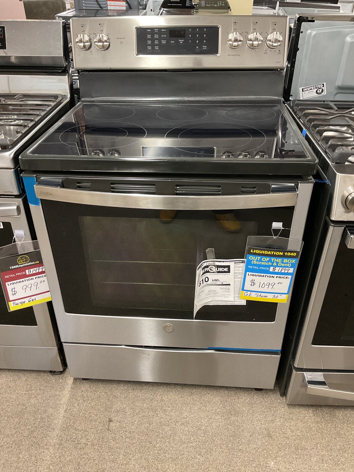 GE Profile STOVE 30 '