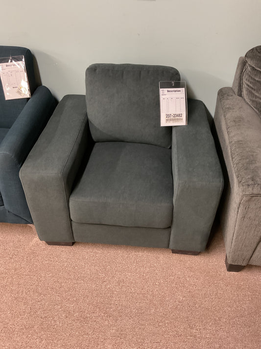 CHAIR-DARK GREY CDXGRX COSMO DK.GRY-U2348M-20B