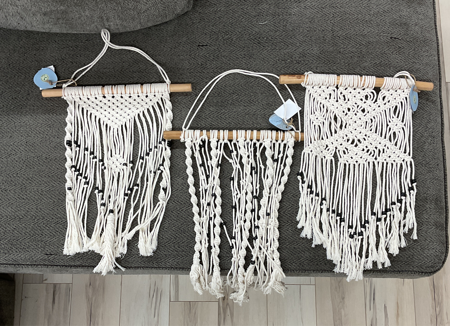 Macrame - S/3 Wall Decor