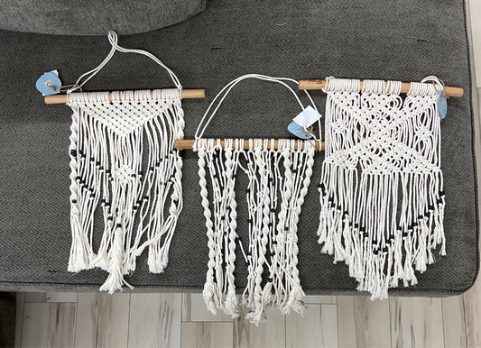 Macrame - S/3 Wall Decor
